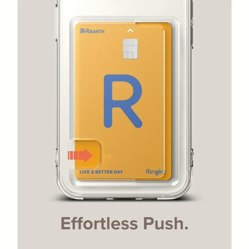 Ringke รุ่น Fusion Card - เคส iPhone 14 Plus - สีใส - Image 7