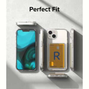 Ringke รุ่น Fusion Card - เคส iPhone 14 Plus - สีใส