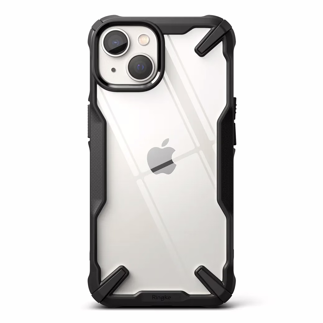 Ringke รุ่น Fusion X - เคส iPhone 14 Plus - สีดำ