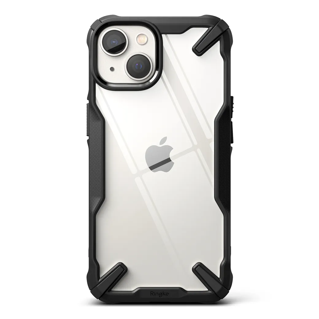เคส Ringke รุ่น Fusion X - iPhone 14 Plus - สีดำ
