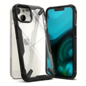 Ringke รุ่น Fusion X - เคส iPhone 14 Plus - สีดำ 9 Ringke รุ่น Fusion X - เคส iPhone 14 Plus - สีดำ