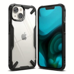 Ringke รุ่น Fusion X - เคส iPhone 14 Plus - สีดำ 10 Ringke รุ่น Fusion X - เคส iPhone 14 Plus - สีดำ