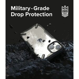 Ringke รุ่น Fusion X - เคส iPhone 14 Plus - สีดำ 13 Ringke รุ่น Fusion X - เคส iPhone 14 Plus - สีดำ