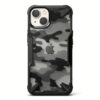 Ringke รุ่น Fusion X Design - เคส iPhone 14 Plus - สี Camo Black