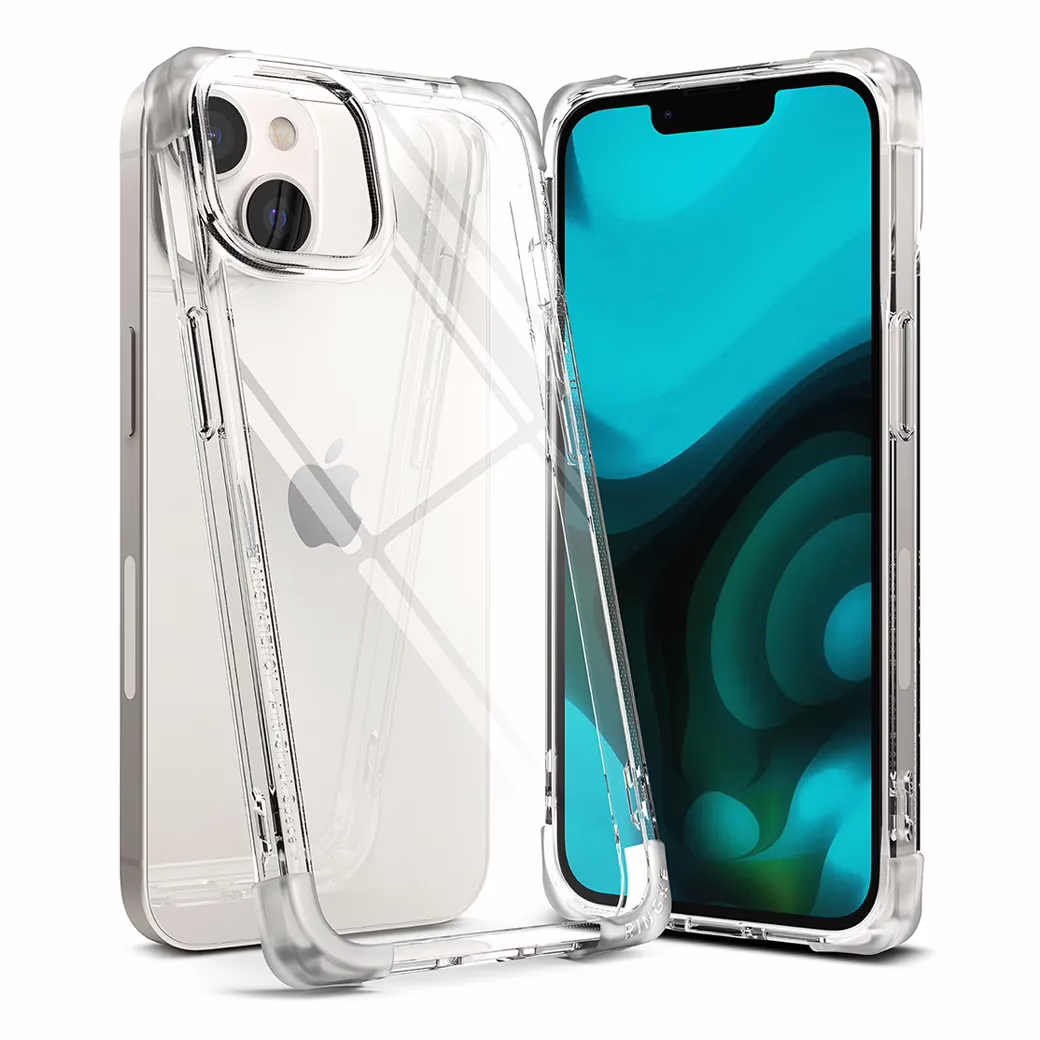 Ringke รุ่น Fusion Bumper - เคส iPhone 14 Plus - สีใส