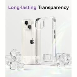 Ringke รุ่น Fusion Bumper - เคส iPhone 14 Plus - สีใส