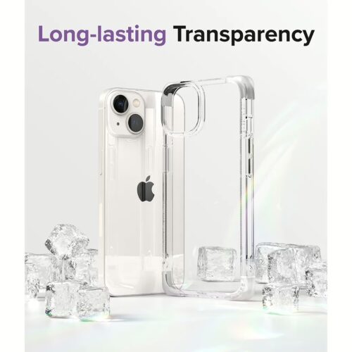 Ringke รุ่น Fusion Bumper - เคส iPhone 14 Plus - สีใส - Image 4