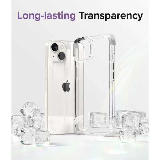 Ringke รุ่น Fusion Bumper - เคส iPhone 14 Plus - สีใส - Image 4