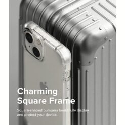 Ringke รุ่น Fusion Bumper - เคส iPhone 14 Plus - สีใส