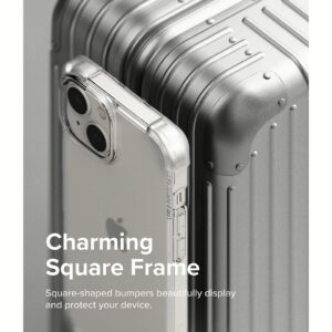 Ringke รุ่น Fusion Bumper - เคส iPhone 14 Plus - สีใส