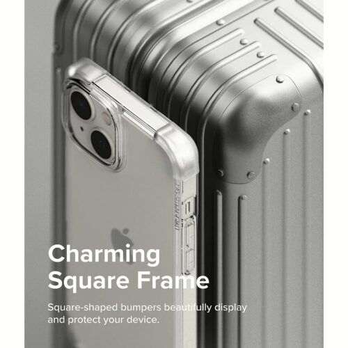 Ringke รุ่น Fusion Bumper - เคส iPhone 14 Plus - สีใส - Image 5