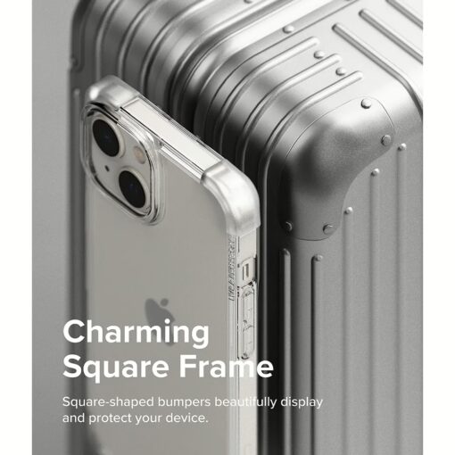 Ringke รุ่น Fusion Bumper - เคส iPhone 14 Plus - สีใส - Image 5
