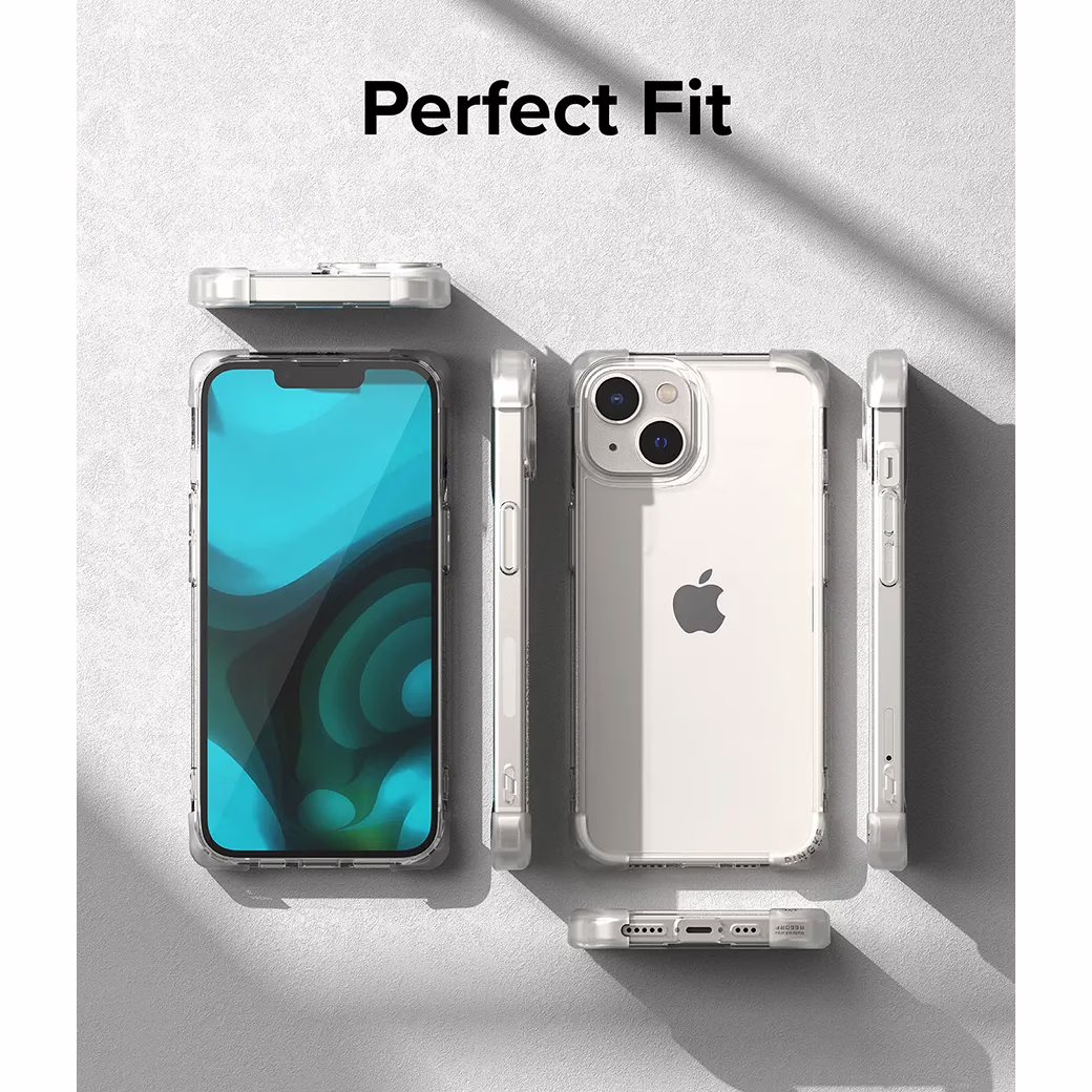 Ringke รุ่น Fusion Bumper - เคส iPhone 14 Plus - สีใส