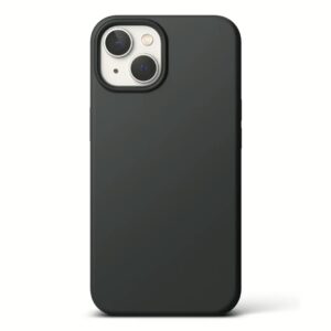 Ringke รุ่น Silicone - เคส iPhone 14 Plus - สีดำ