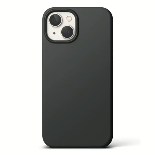 Ringke รุ่น Silicone - เคส iPhone 14 Plus - สีดำ