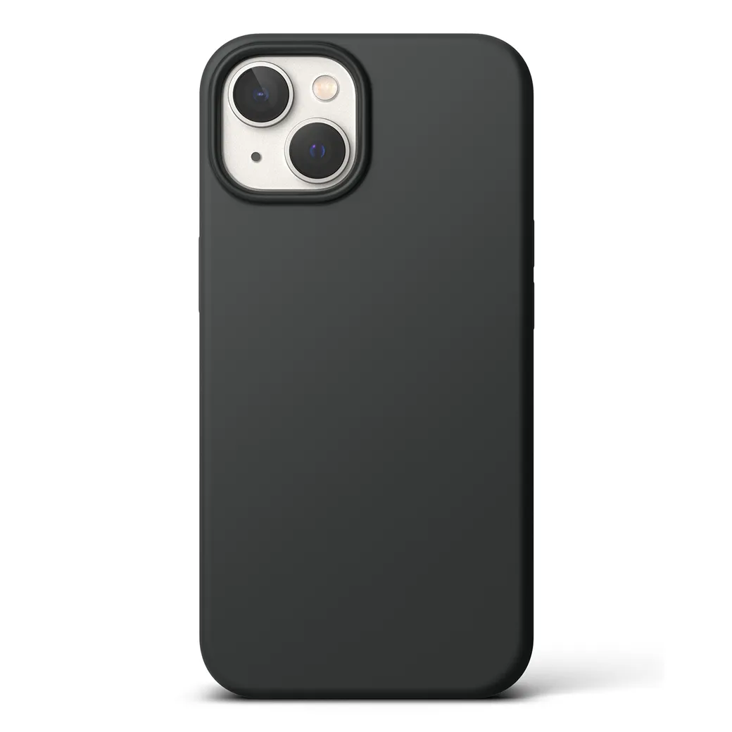 เคส Ringke รุ่น Silicone - iPhone 14 Plus - สีดำ