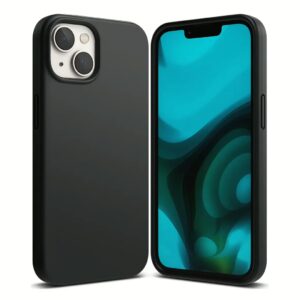 Ringke รุ่น Silicone - เคส iPhone 14 Plus - สีดำ