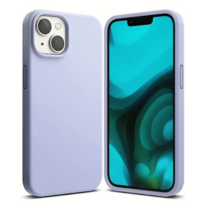 Ringke รุ่น Silicone - เคส iPhone 14 Plus - สี Lavender