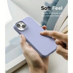 Ringke รุ่น Silicone - เคส iPhone 14 Plus - สี Lavender