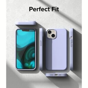 Ringke รุ่น Silicone - เคส iPhone 14 Plus - สี Lavender