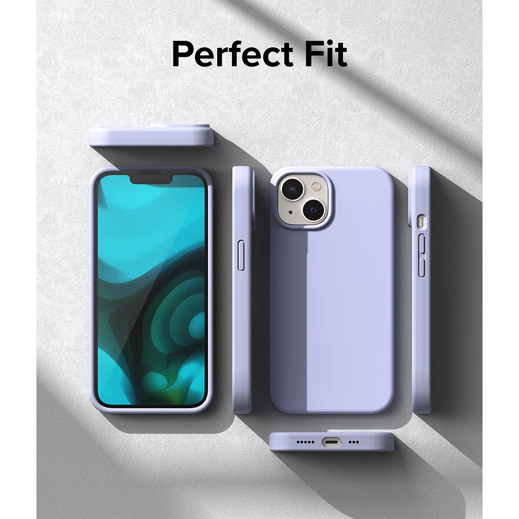 เคส Ringke รุ่น Silicone - iPhone 14 Plus - สี Lavender