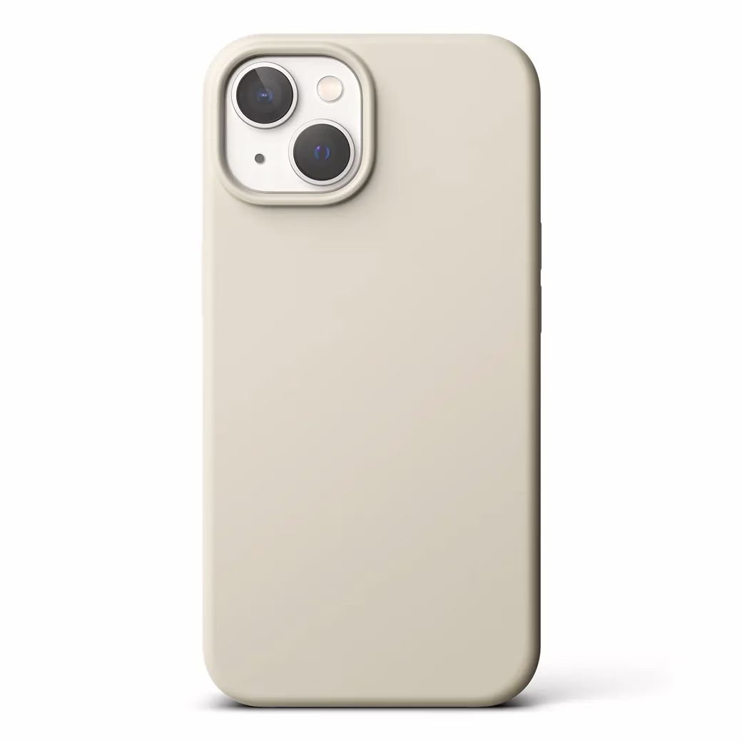 Ringke รุ่น Silicone - เคส iPhone 14 Plus - สี Stone