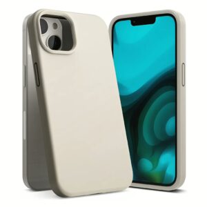 Ringke รุ่น Silicone - เคส iPhone 14 Plus - สี Stone