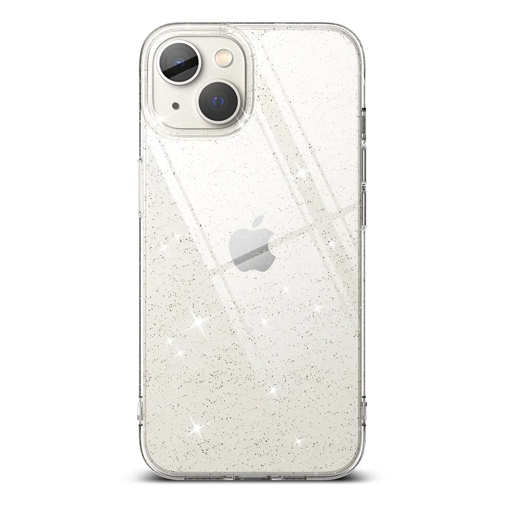 เคส Ringke รุ่น Air - iPhone 14 Plus - สี Glitter Clear