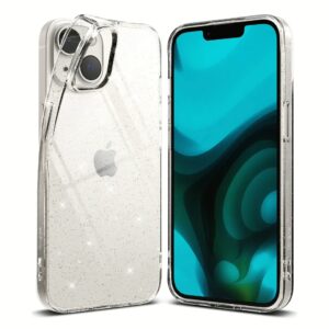 Ringke รุ่น Air - เคส iPhone 14 Plus - สี Glitter Clear