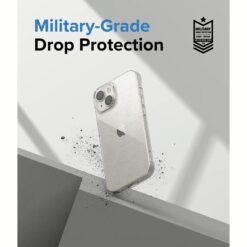 Ringke รุ่น Air - เคส iPhone 14 - สี Glitter Clear