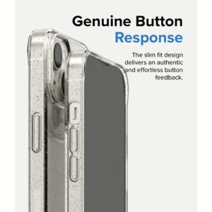 Ringke รุ่น Air - เคส iPhone 14 Plus - สี Glitter Clear