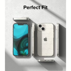 Ringke รุ่น Air - เคส iPhone 14 Plus - สี Glitter Clear