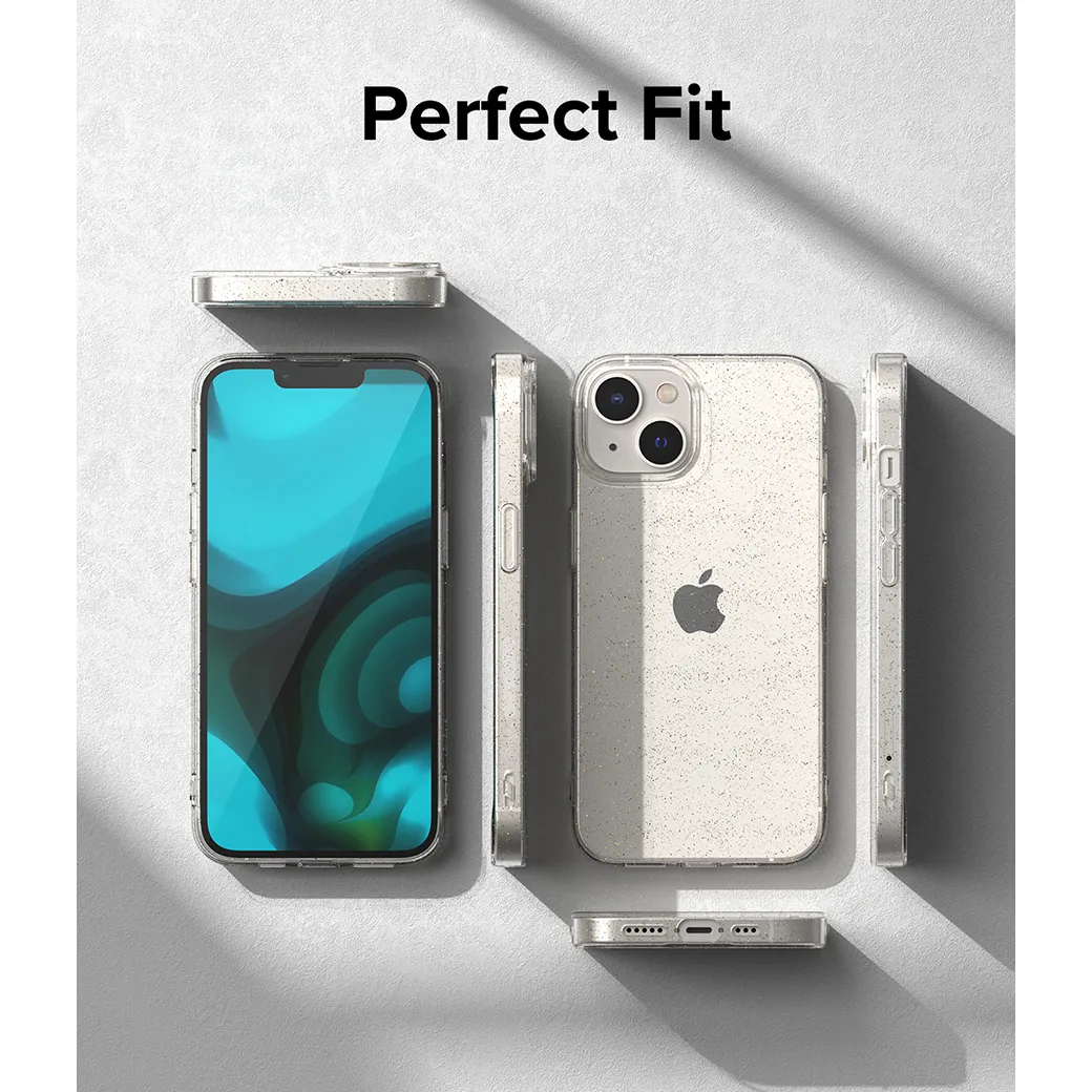 เคส Ringke รุ่น Air - iPhone 14 - สี Glitter Clear