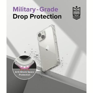 Ringke รุ่น Fusion Bumper - เคส iPhone 14 - สีใส