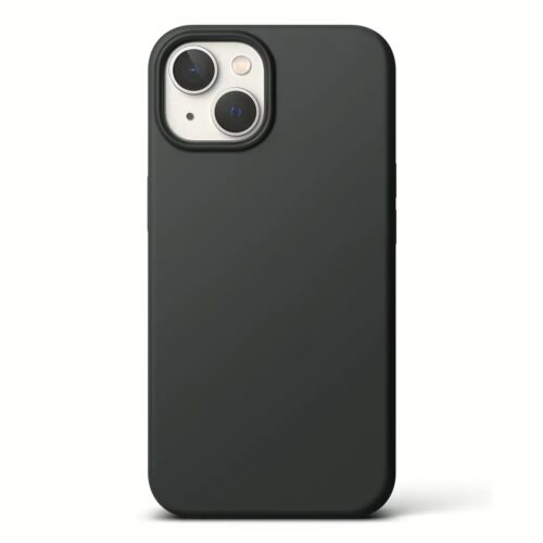 Ringke รุ่น Silicone - เคส iPhone 14 - สีดำ
