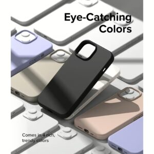 Ringke รุ่น Silicone - เคส iPhone 14 - สีดำ