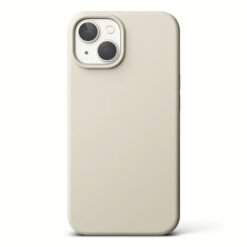 Ringke รุ่น Silicone - เคส iPhone 14 - สี Stone