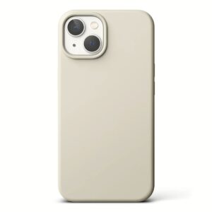 Ringke รุ่น Silicone - เคส iPhone 14 - สี Stone