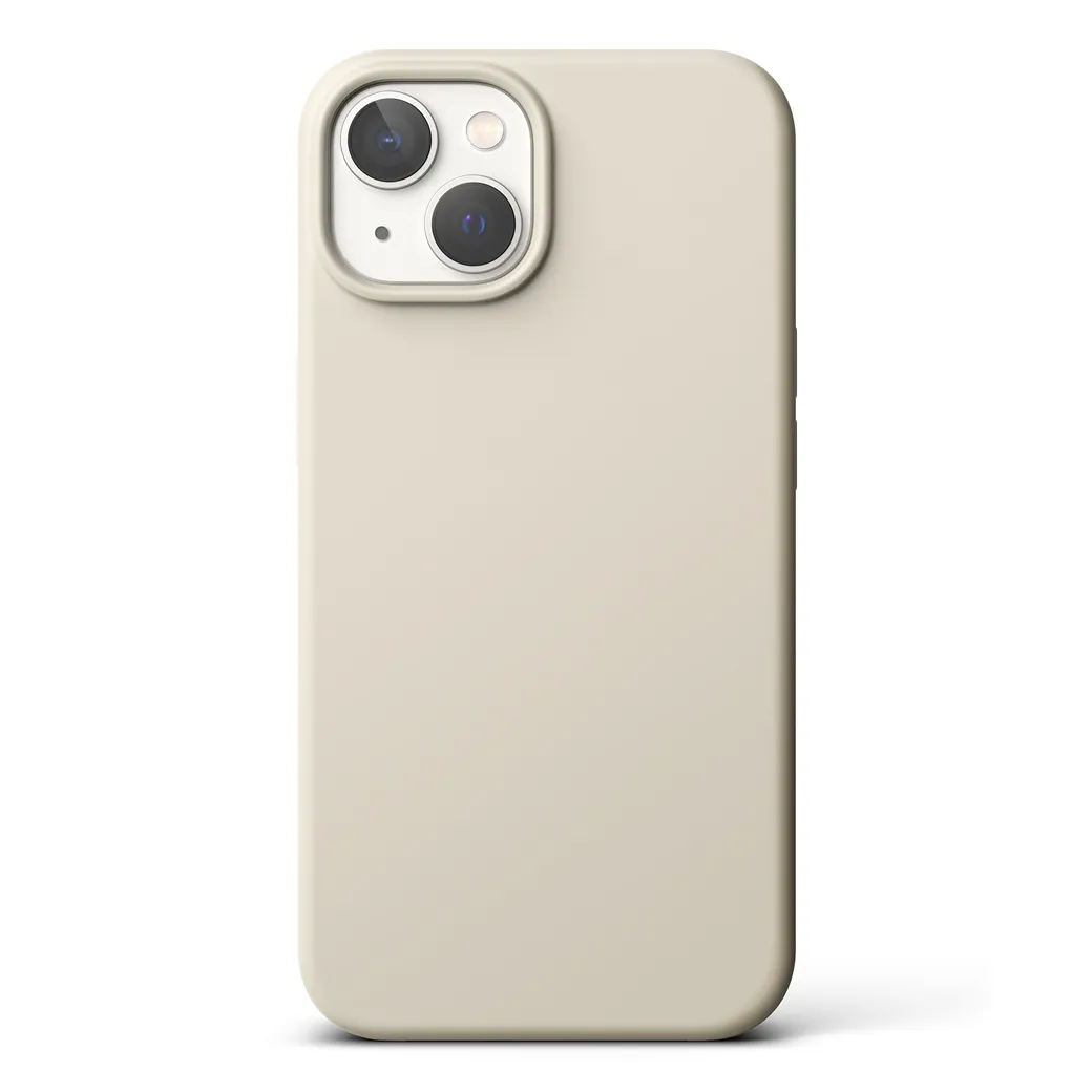 เคส Ringke รุ่น Silicone - iPhone 14 - สี Stone