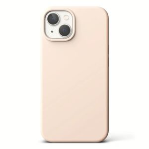 Ringke รุ่น Silicone - เคส iPhone 14 - สี Pink Sand