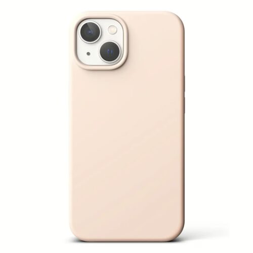 Ringke รุ่น Silicone - เคส iPhone 14 - สี Pink Sand