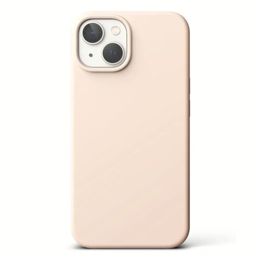 Ringke รุ่น Silicone - เคส iPhone 14 - สี Pink Sand