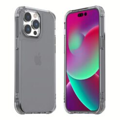 Araree รุ่น Flexield - เคส iPhone 14 Pro Max - สี Light Black