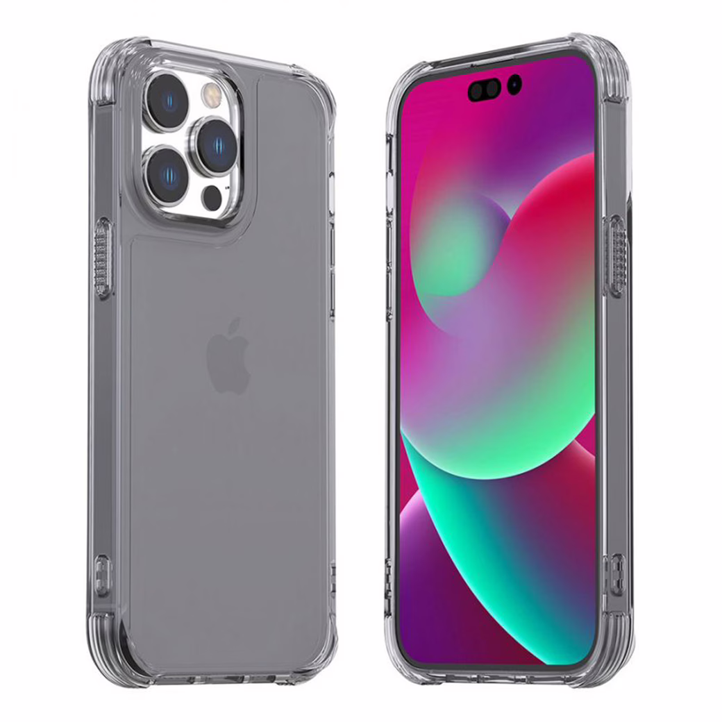 Araree รุ่น Flexield - เคส iPhone 14 Pro Max - สี Light Black