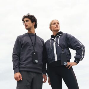 Richmond & Finch - เคส iPhone 14 Pro - ลาย Black Caviar