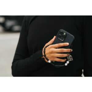 Richmond & Finch - เคส iPhone 14 Pro - ลาย Black Caviar