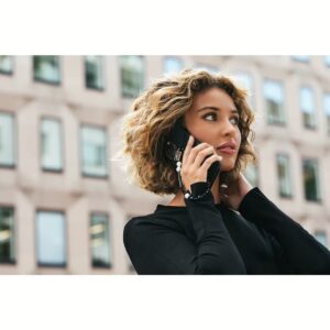 Richmond & Finch - เคส iPhone 14 Pro - ลาย Black Caviar