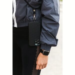 Richmond & Finch - เคส iPhone 14 Pro Max - ลาย Black Vegan Leather