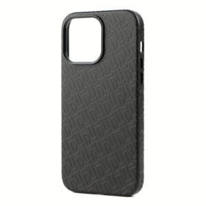 Richmond & Finch - เคส iPhone 14 Pro Max - ลาย Black Vegan Leather