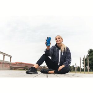 Richmond & Finch - เคส iPhone 14 Plus - ลาย Blue Waves